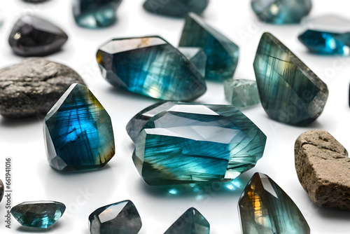 Labradorite Luminance: The Enchanted Display of Colors Unleashed