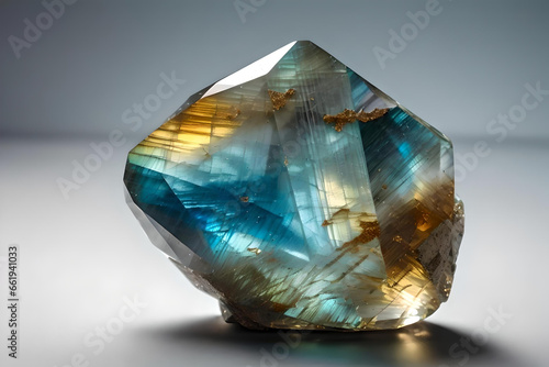 Labradorite Luminance: The Enchanted Display of Colors Unleashed