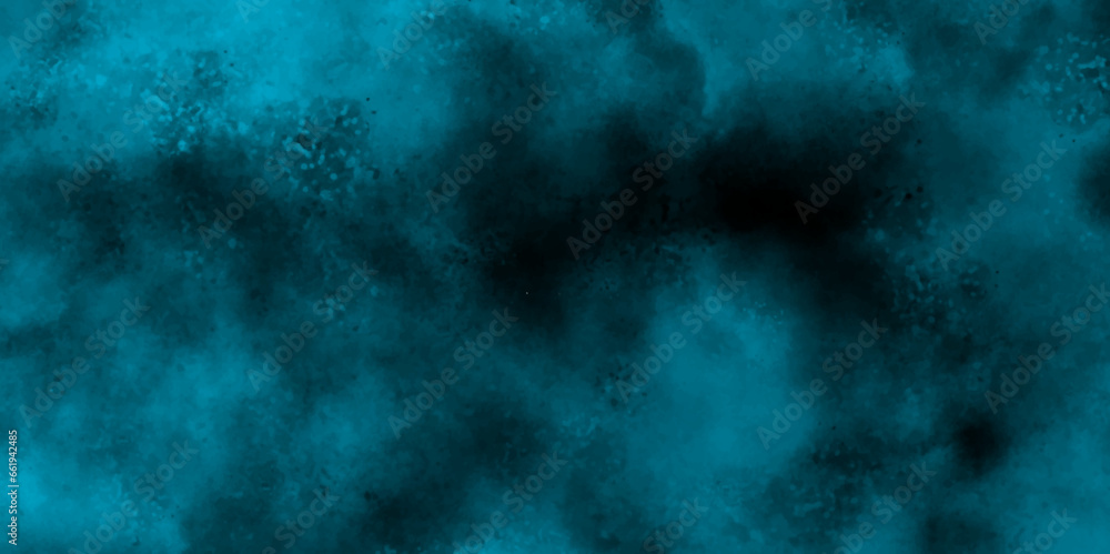 Abstract grunge texture in light aqua, Old style rusty blue grunge background texture with space for making any design backdrop for design. grunge dark aqua background. Dark smoke rusty grunge marbled