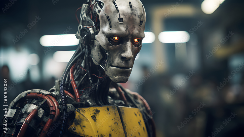 Versatile Humanoid Robots in Industrial Settings Versatile Humanoid Robots in Industrial Settings