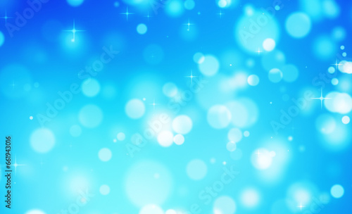  Abstract Particle Bokeh Background.