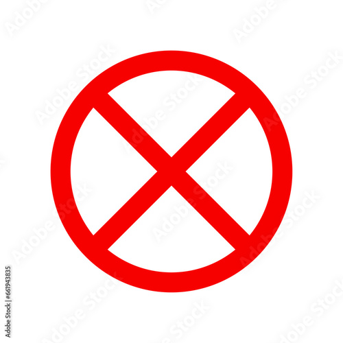 Prohibition sign Free Download Prohibition sign - GFXLoad