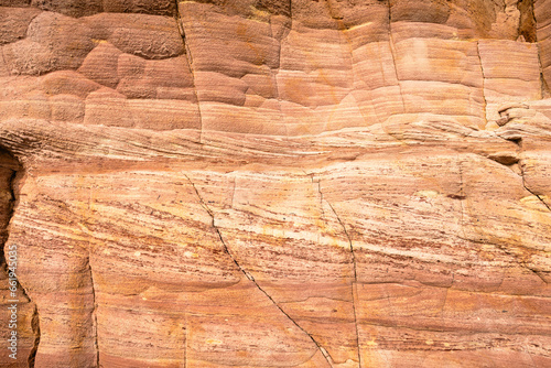 weathered sandstone textures in the desert 