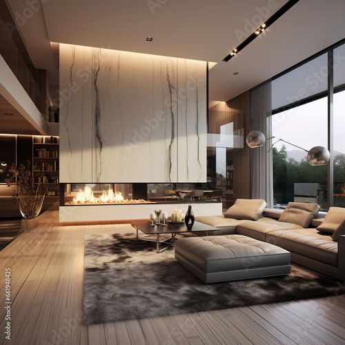 modern sleek home decoration © Studio One