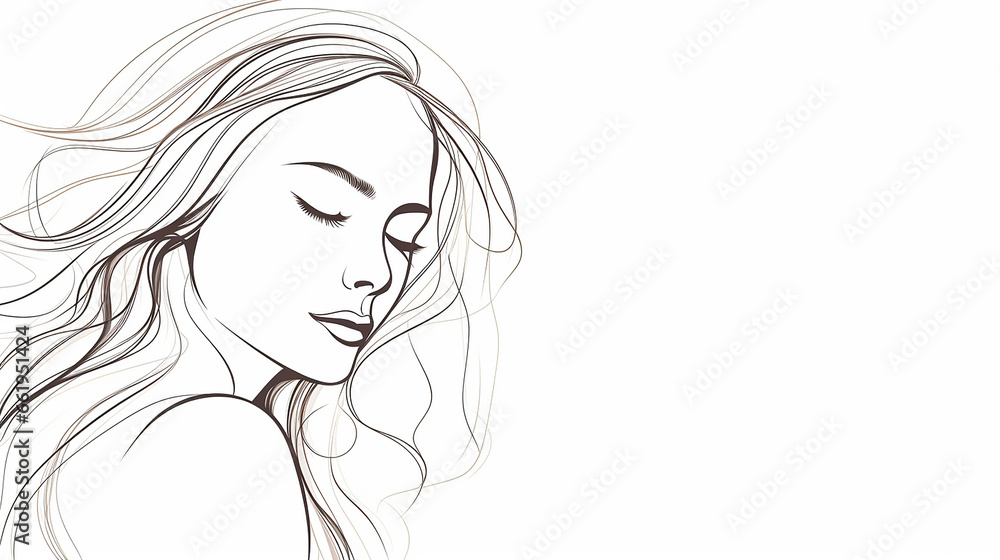 noiva Um desenho de linha isolado no fundo branco, noiva Um desenho de linha isolado no fundo branco,