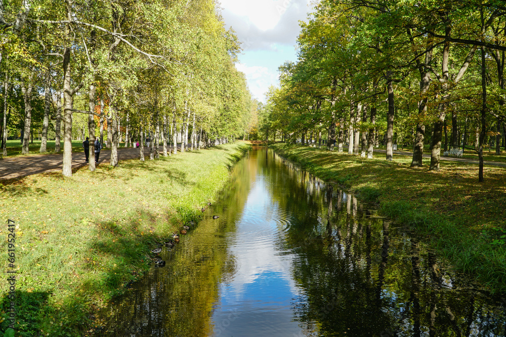 canal in the park