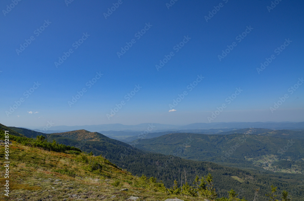 Fototapeta premium landscape with sky