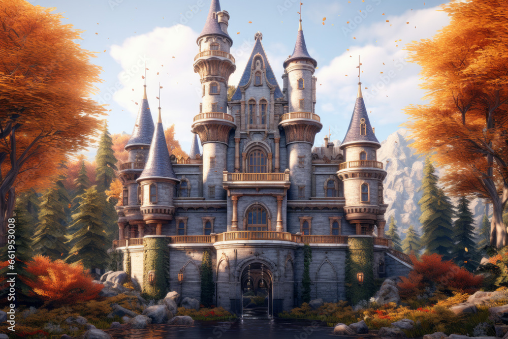 castle, architecture, building, romania, church, tower, cathedral