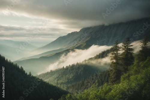 morning in the mountains © ENG