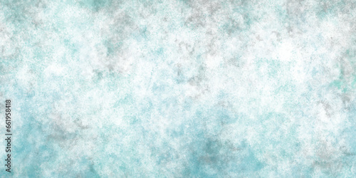 Virid or blue color paper texture pattern abstract backlit snow texture  of water color for design photo