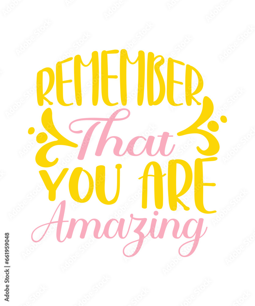 Vetor de Mental Health SVG Bundle, Positive SVG, Motivational SVG Bndle ...