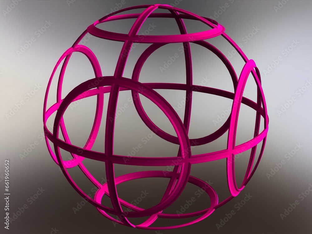 Wireframe Shape Geometric Petanque Ball 3D print model Wireframe Shape Geometric Petanque Ball 3D print model