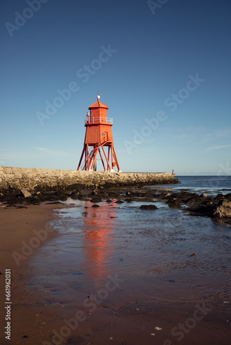 lighthouse on the coast