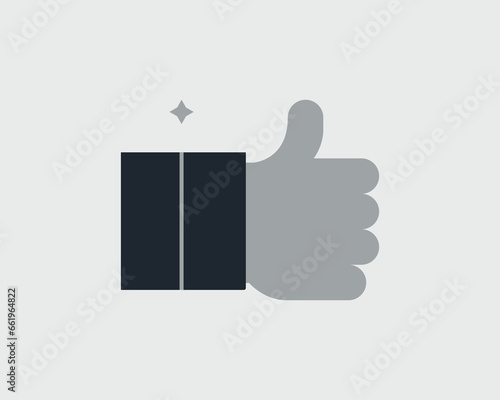 Geometric like illustration in flat style design. Vector illustration. 