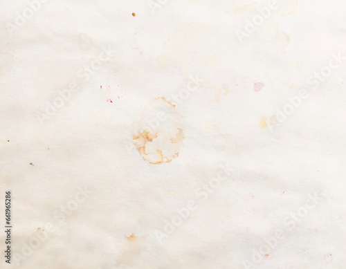 Beige Parchment. Stain Parchment. Beige Grunge