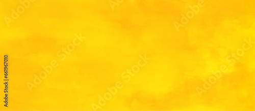 Abstract orange background with polished and smooth stains, orange watercolor vector design, yellow or orange background with paint, abstract blurry orange or yellow grunge background texture.