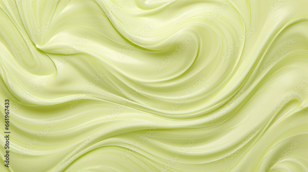 Abstract background with lime color waves. Abstract background with lime color waves.