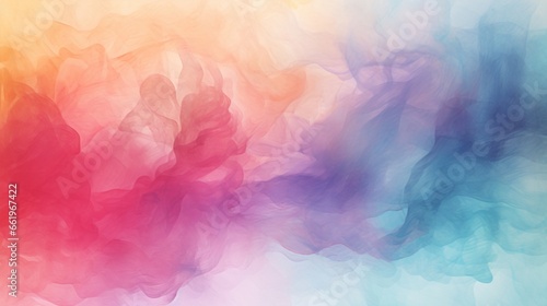 Generate an abstract background resembling a watercolor masterpiece with soft  blended colors.