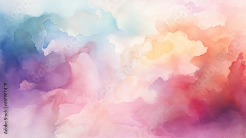 Generate an abstract background resembling a watercolor masterpiece with soft, blended colors.