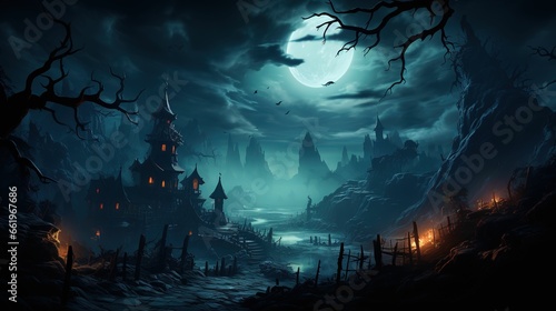 Spooky Halloween Night © Kavishka Heshan