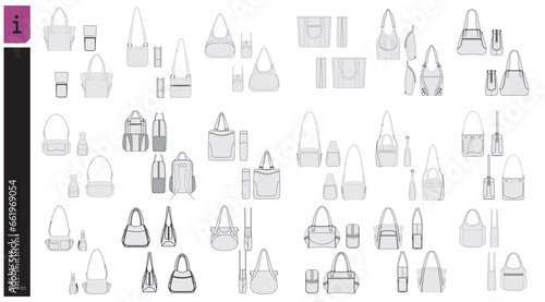 set of bags