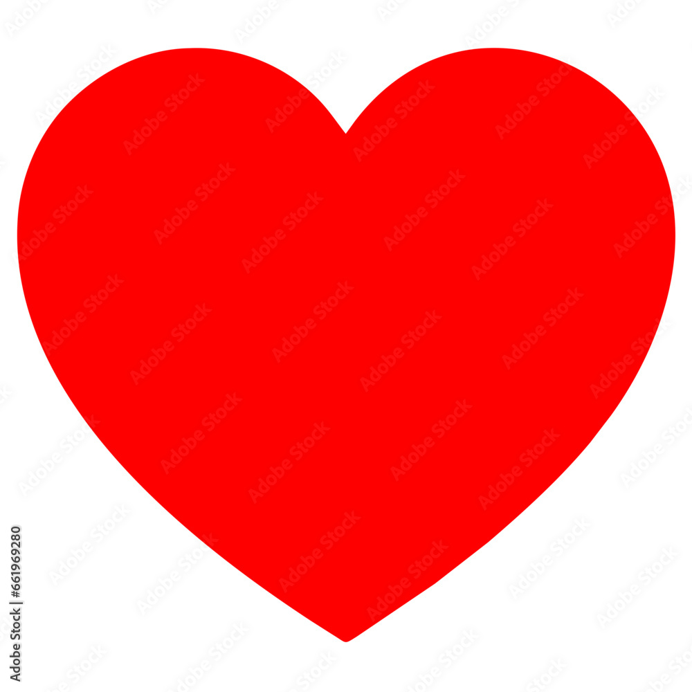 red heart red heart