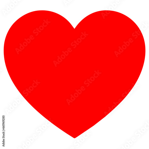 red heart