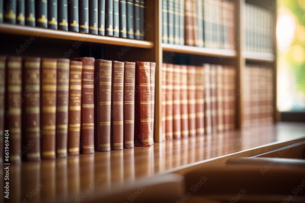 Jurisprudential Treasures A captivating image of a