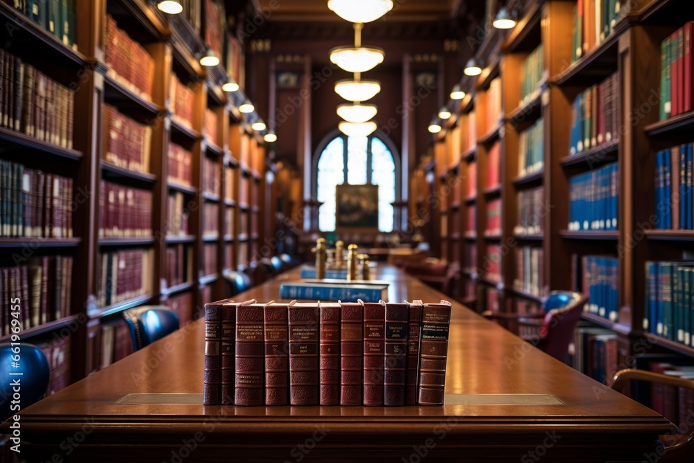 Jurisprudential Treasures A captivating image of a