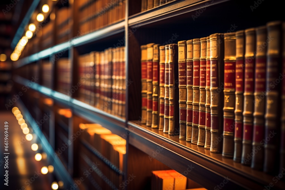 Jurisprudential Treasures A captivating image of a