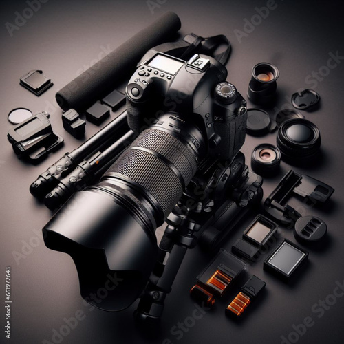 DSLR Camera Pohoto New DSLR Camera Photo Dslr price 