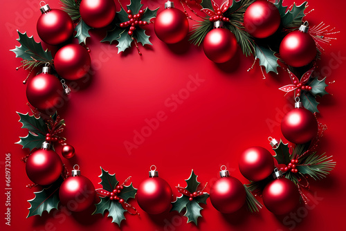 xmas celebration  xmas wallpaper and background with christmas balls  winter and christmas decoration  impressive ornament of christmas  beautiful christmas background with decoration