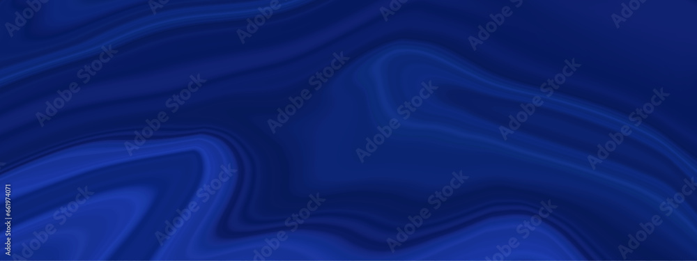 Fototapeta premium smooth and soft pattern of blue silk background, Abstract colorful Acrylic pour Liquid marble surfaces Design. acrylic hand painted background for design.