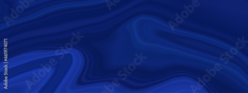 smooth and soft pattern of blue silk background  Abstract colorful Acrylic pour Liquid marble surfaces Design. acrylic hand painted background for design.