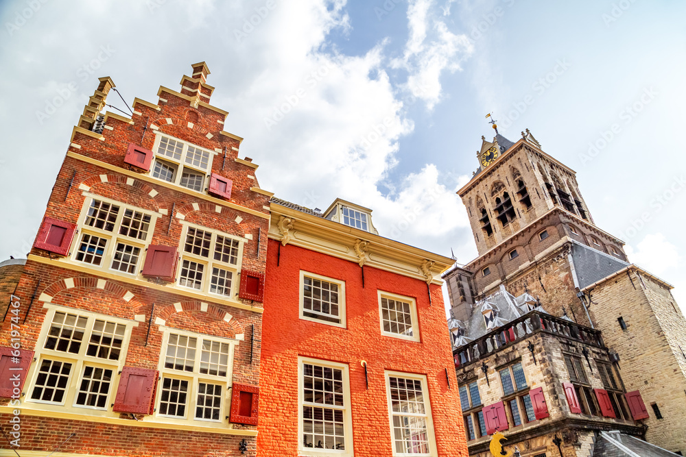 Altstadt, Delft, Niederlande 