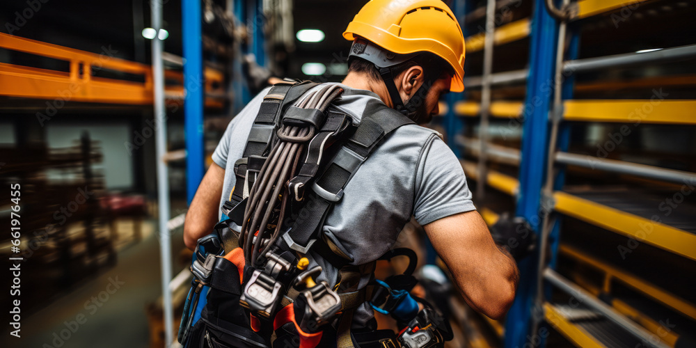 Industrial Safety Harness: Essential Equipment for Worker Safety