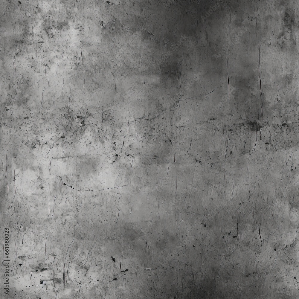 Fototapeta premium Concrete wall. Old grungy texture, grey concrete wall. Wall texture and background