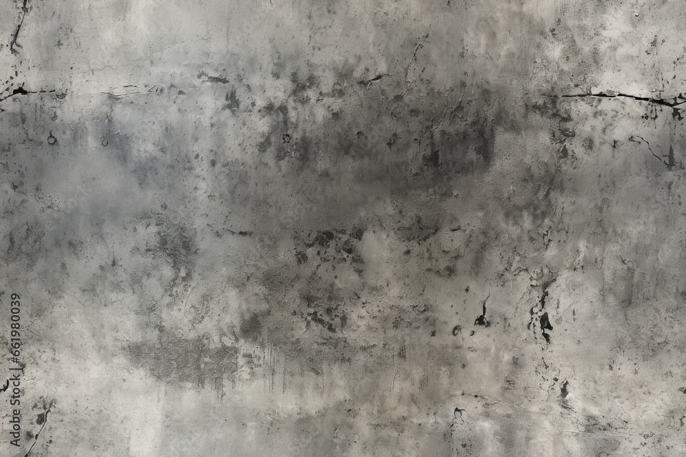 Fototapeta premium Concrete wall. Old grungy texture, grey concrete wall. Wall texture and background