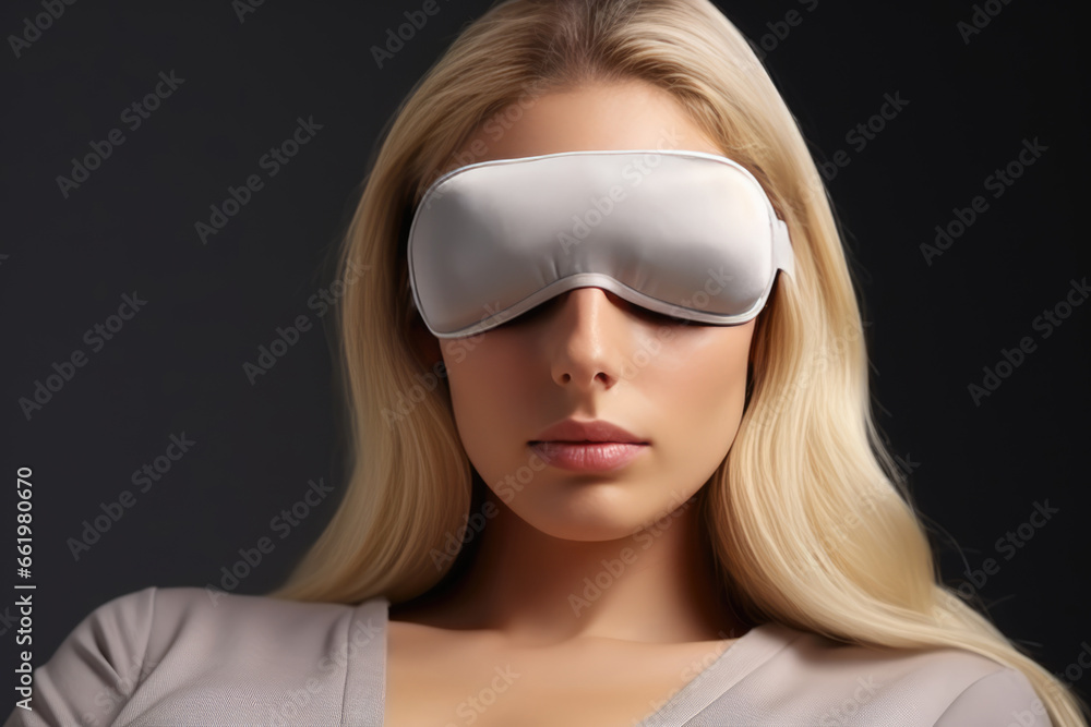 Comfortable Sleeping Mask For Restful Sleep Comfortable Sleeping Mask For Restful Sleep