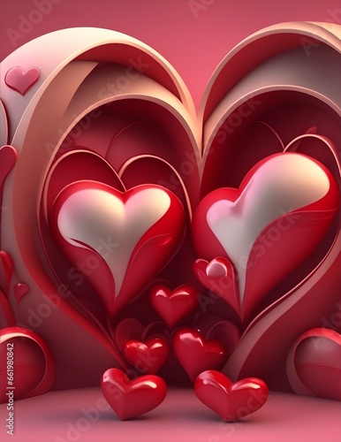 hearts in harmony illustration