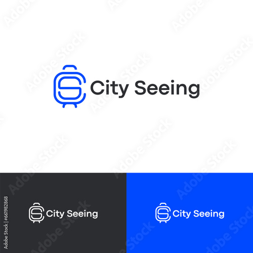 City Seeing logo for travel company