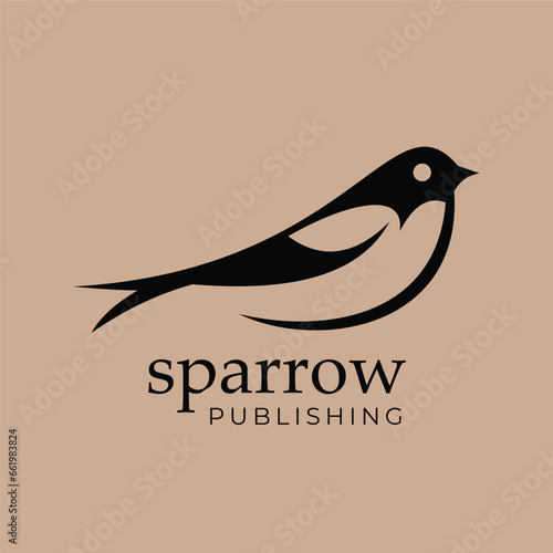Sparrow Publishing Logo Design