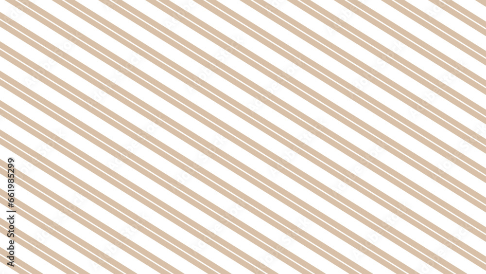 Beige and white diagonal striped background Beige and white diagonal striped background