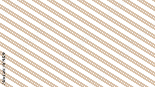Fototapeta Naklejka Na Ścianę i Meble -  Beige and white diagonal striped background