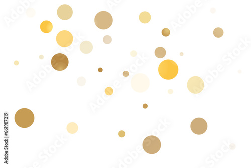 Gold glitter confetti  great design for any purpose. Party decor.