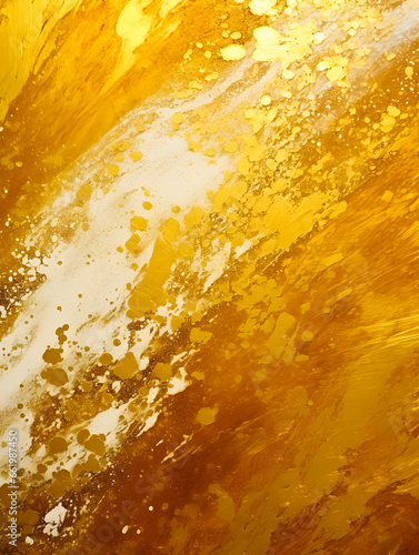 marble background with golden powder
