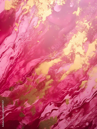 pink color, luxury marble background