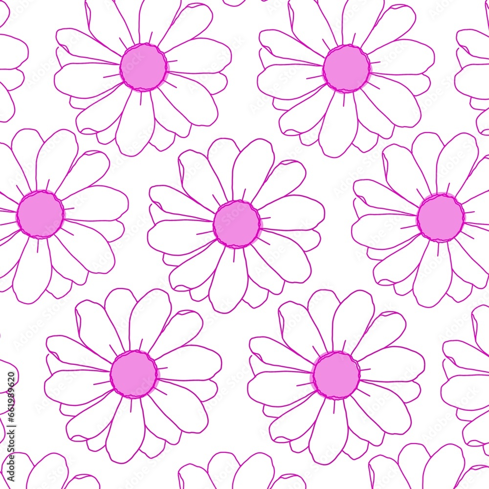 seamless floral pattern floral illustration 