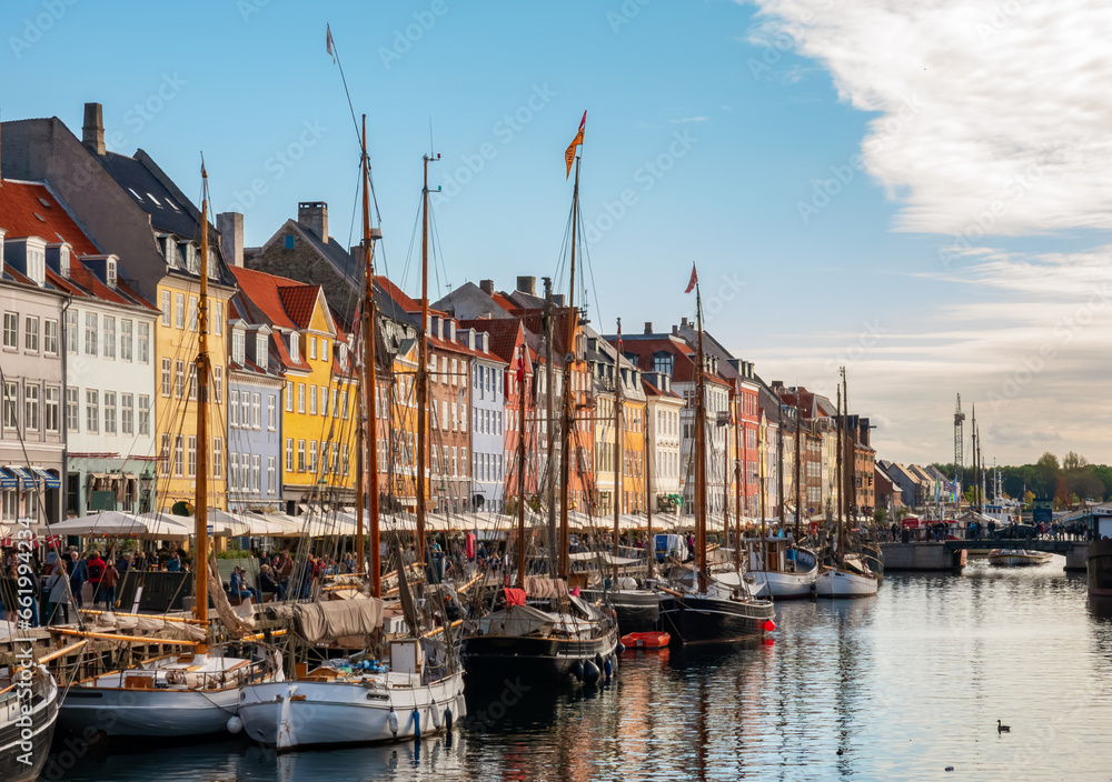Stadtansichten Kopenhagen / Dänemark