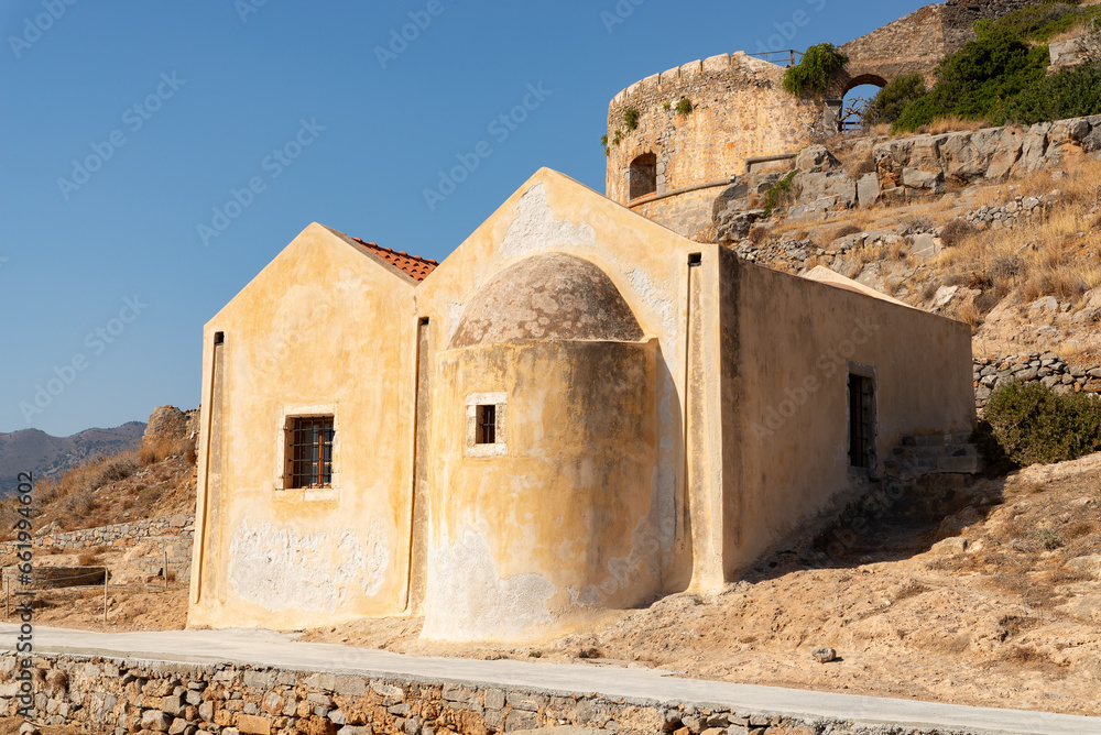 Church of Agios Georgios Spinalonga